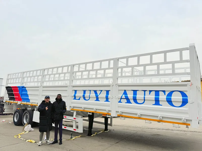 Luyi Flatbed Semirrailers empodera las ambiciones de infraestructura de Tanzania