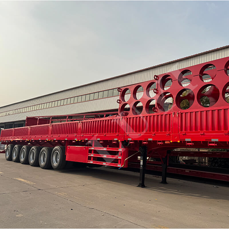 Cumplimiento preciso de los requisitos: semirremolque Luyi de 3 ejes y 15,5 metros entregado a un cliente de Liberia