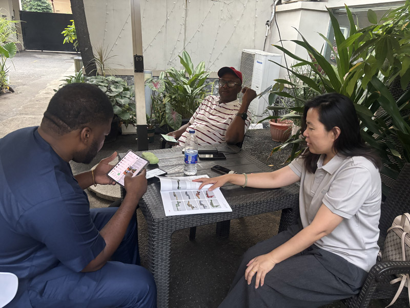 Centrándose en las necesidades de mejora logística: LUYI negocia cooperación en semirremolques con la delegación de Nigeria