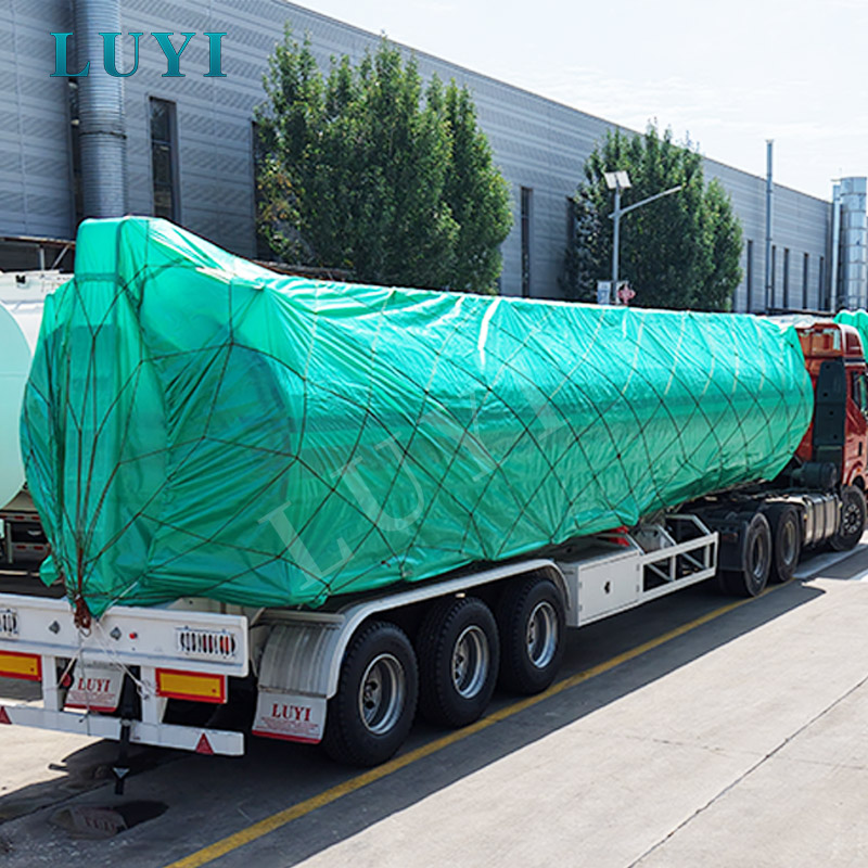 ¡Galopando por el norte de África! Los semirremolques petroleros de 3 ejes LUYI se entregan oficialmente a clientes argelinos