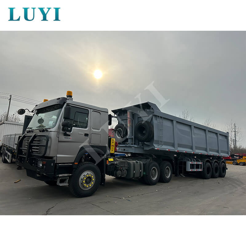 ¡Confía a través de montañas y mares! Los comerciantes georgianos llegan para firmar y las exportaciones de camiones volquete obtienen un nuevo socio