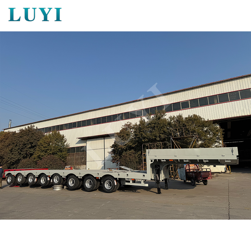 Semirremolques de plataforma baja: cómo seleccionar científicamente la capacidad de carga máxima