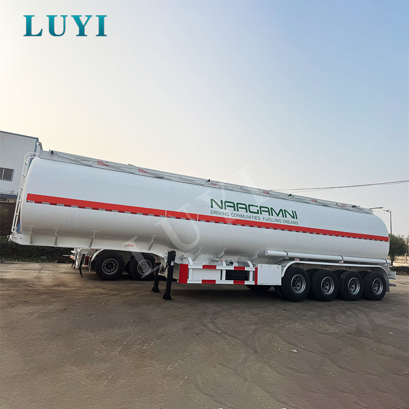 Semirremolque cisterna de fueloil de 54.000 litros para transporte de combustible a granel: aplicaciones, especificaciones y guía de compra