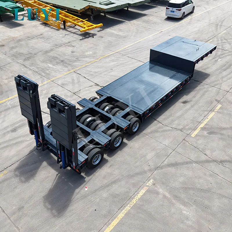 Lowboy de 3 líneas y 6 ejes de servicio pesado: aplicaciones, especificaciones y guía de compra