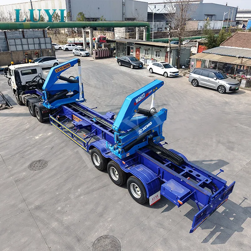 GRÚA DE CARGA LATERAL LUYI AUTO MQH37A: Aplicaciones, Especificaciones y Guía de Compra