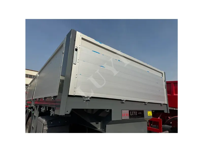 Semirremolque con pared lateral de aluminio: aplicaciones, especificaciones y guía de compra