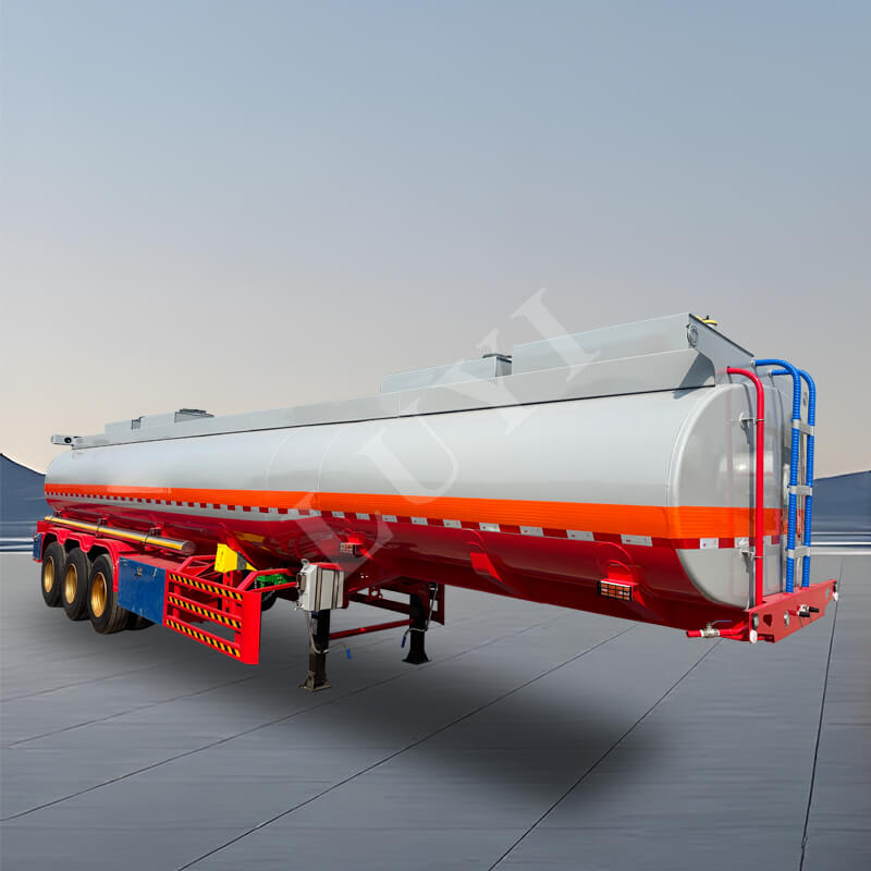 Semirremolque con tanque de aceite de 3 ejes y 35000 litros