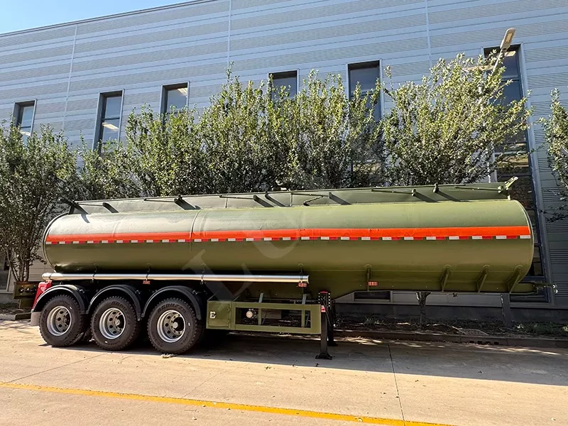 40000 litros de acero al carbono camarero de combustible militar