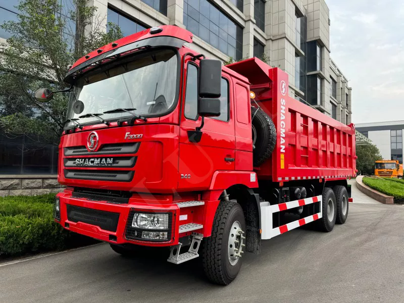 Camión Tipper F3000