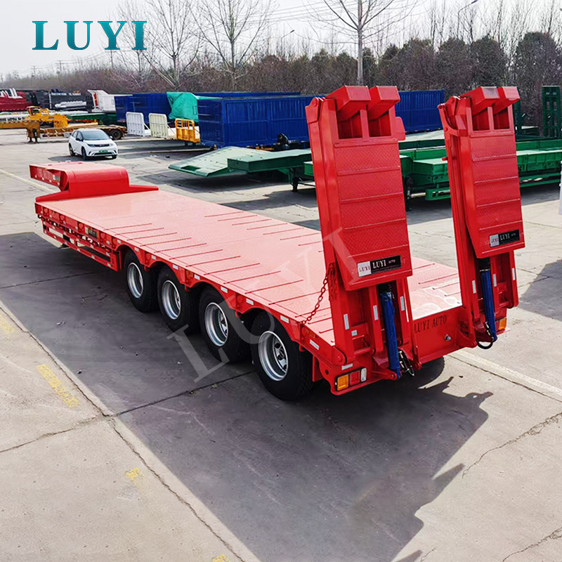 De la fábrica a Kenia: un lote de semirremolques Lowboy de 4 ejes entregados para respaldar proyectos de infraestructura