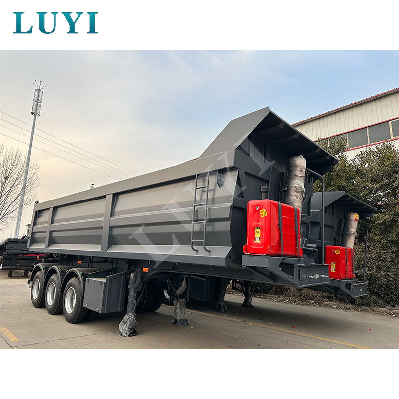 De Shandong a Benin: cómo los remolques volquete personalizados de LUYI están allanando el camino para el crecimiento de una nación