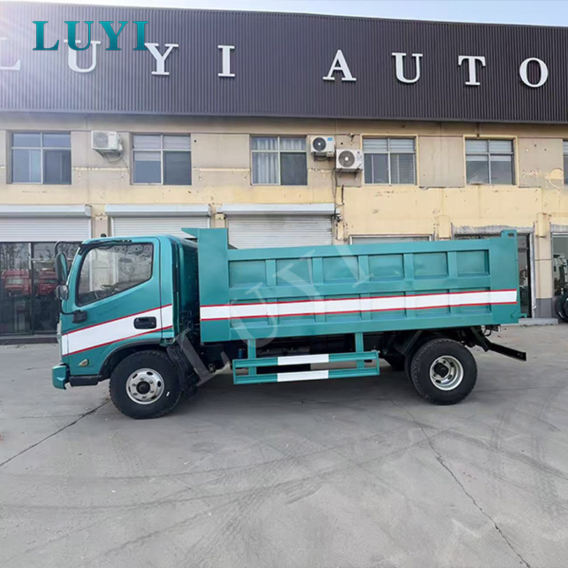 Semirremolque volquete ligero HOWO 4x2