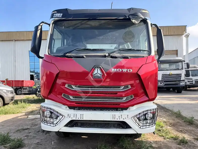 Howo 6x4 Tractor Tractor