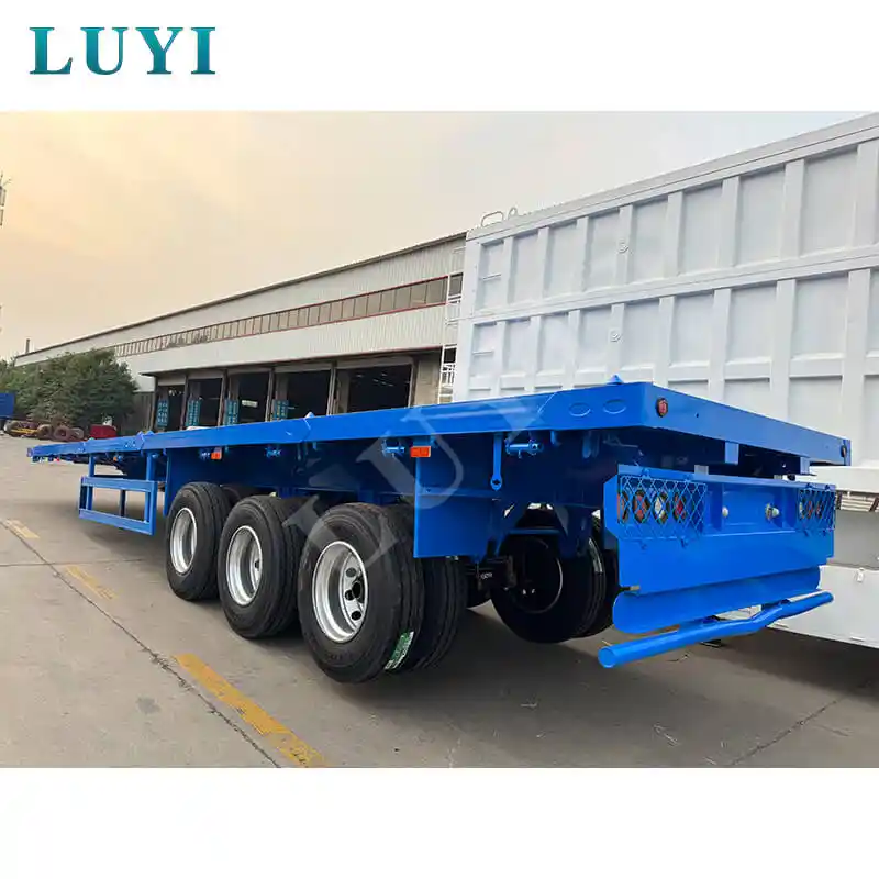Flatbed Semi Trailer