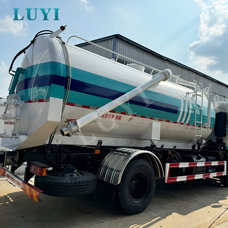 Camión de succión de aguas residuales ISUZU GIGA 6×4 20CBM para saneamiento municipal