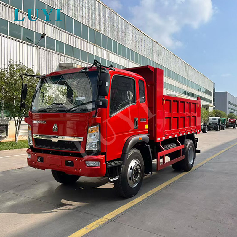 Camión volquete rígido 6x4 robusto y potente (capacidad de 25 a 35 toneladas)