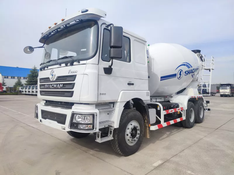 Mezclador de cemento de automóvil shaanxi