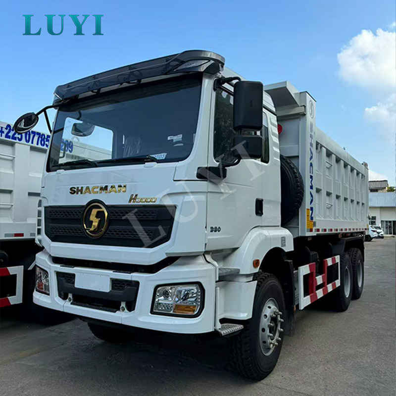 Camión volquete Shacman H3000 8×4 para transporte de minería y construcción