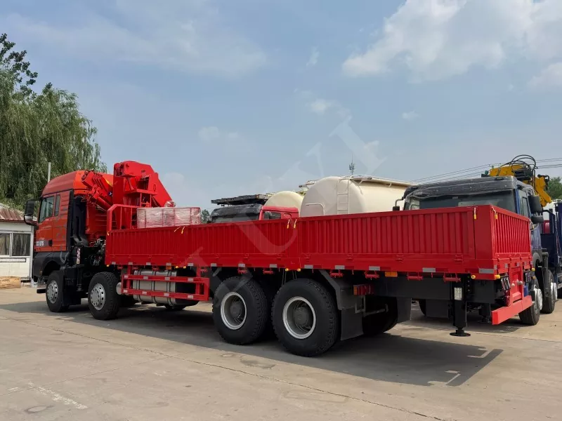 Shandeka g7s 540hp arra plegable grúa