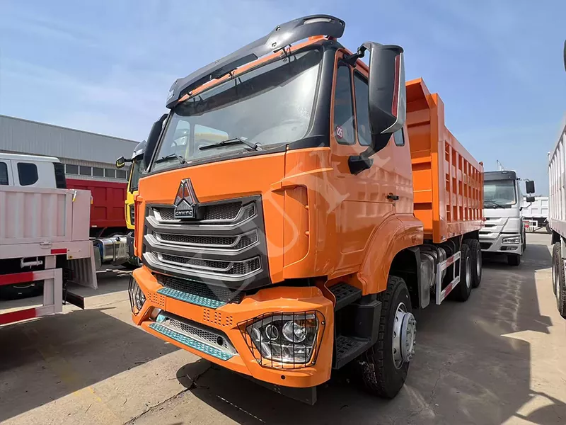 Camión volcado sinotruk