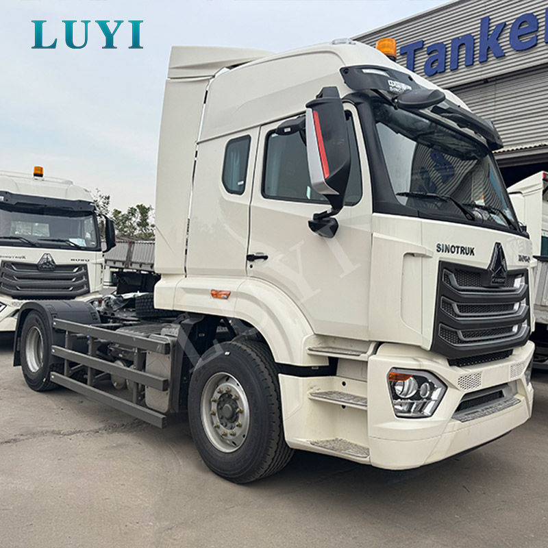 Camión tractor SINOTRUK HOWO Serie 7 6x4: el caballo de batalla confiable para su flota